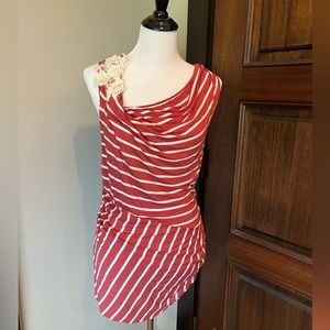 Anthropologie Ric Rac stripe top